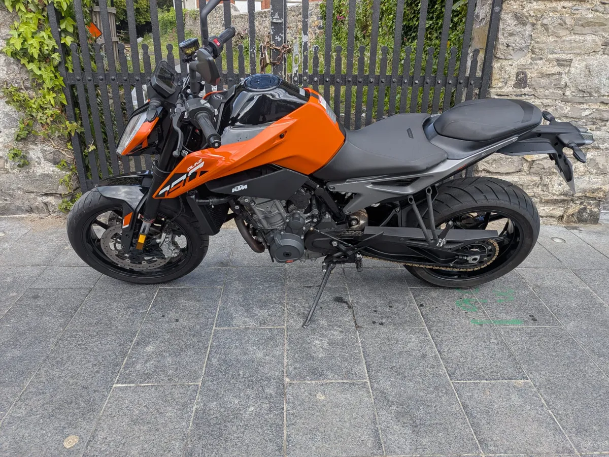 2023 KTM DUKE 790 MOTO4U - Image 4