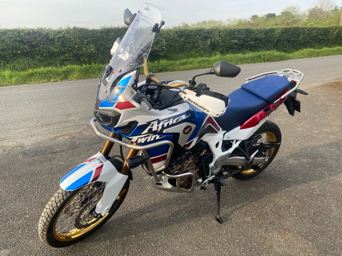2018 Honda Africa Twin Adventure Sports CRF1000A - Image 3
