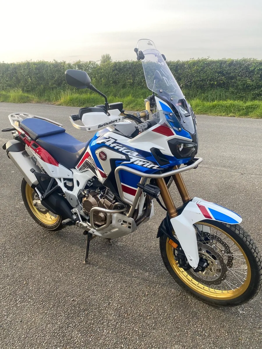 2018 Honda Africa Twin Adventure Sports CRF1000A - Image 4