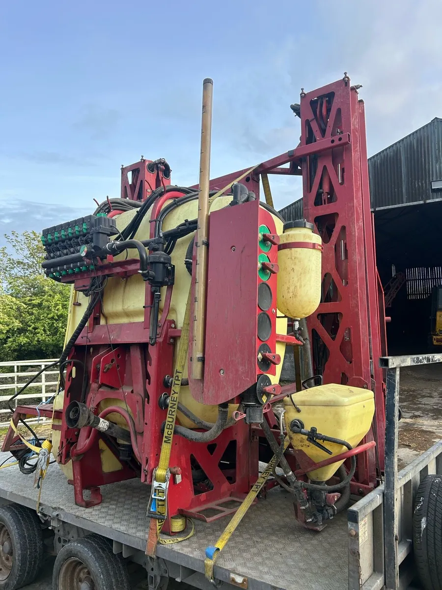 Hardi master plus 1200ltr 15meter boom - Image 4