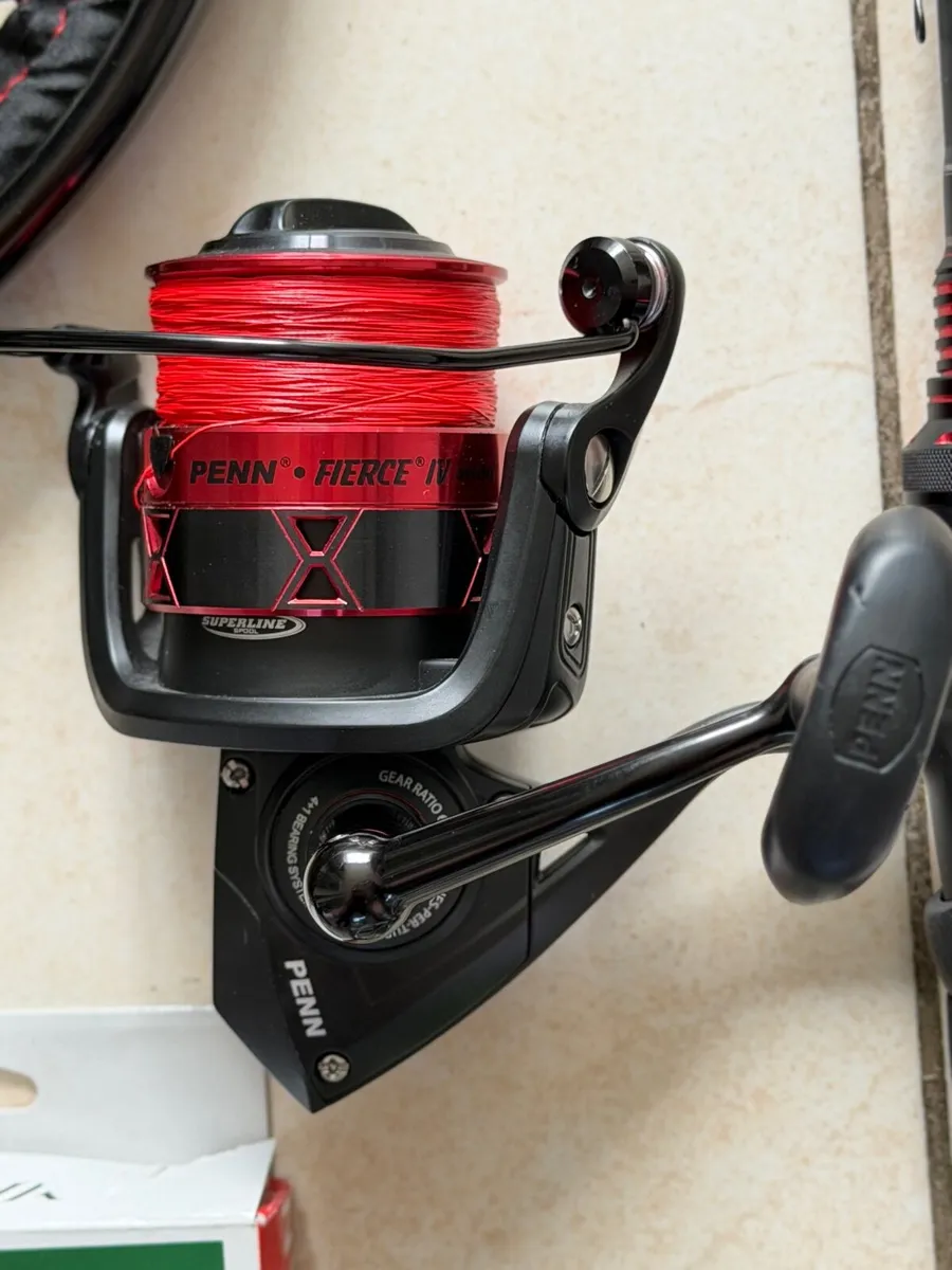 Pike Fishing Set – Abu Garcia + Penn Fierce IV - Image 2