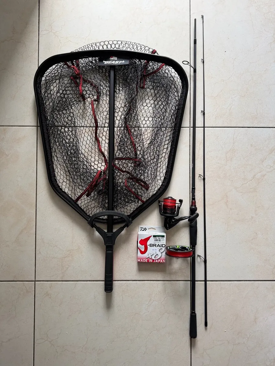 Pike Fishing Set – Abu Garcia + Penn Fierce IV - Image 1