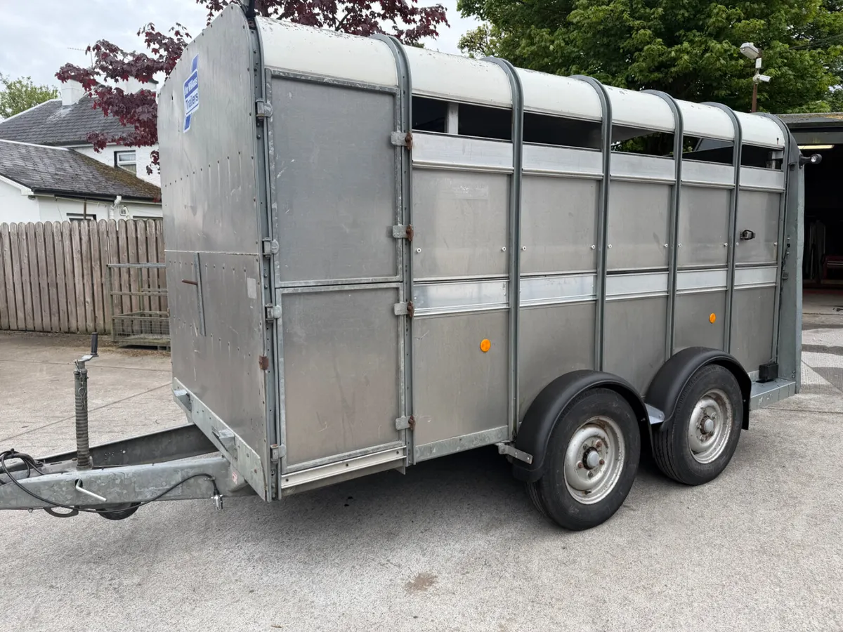 Ifor Williams livestock trailer - Image 2