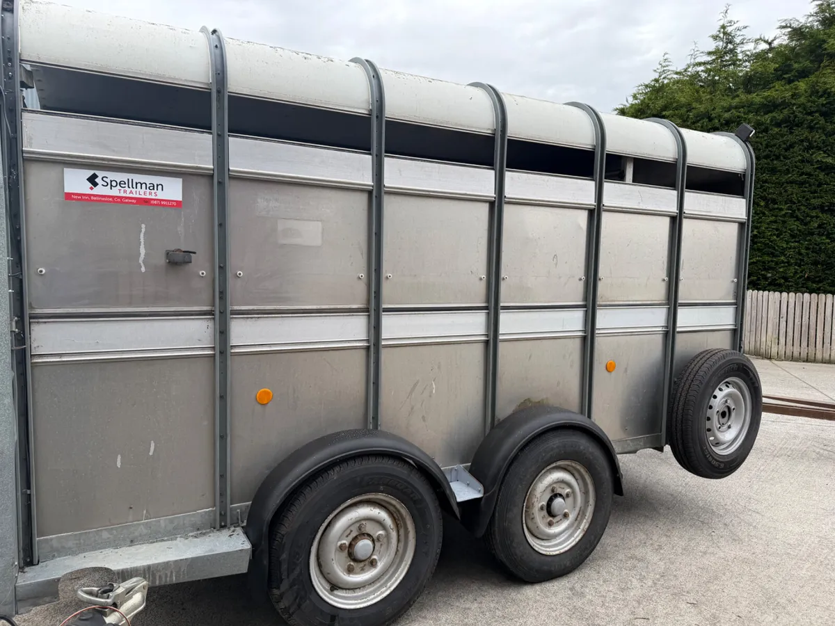 Ifor Williams livestock trailer - Image 1
