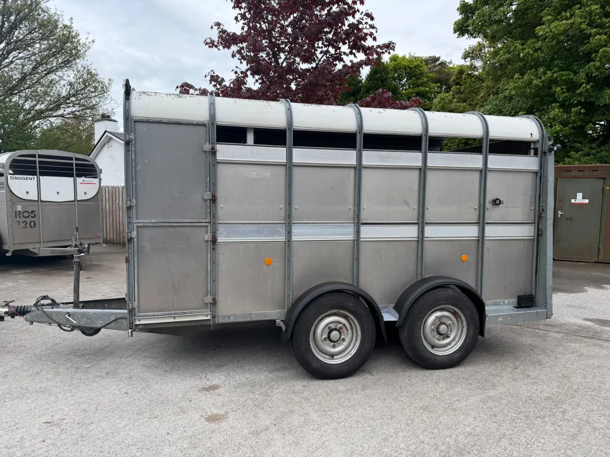 Ifor Williams livestock trailer - Image 3