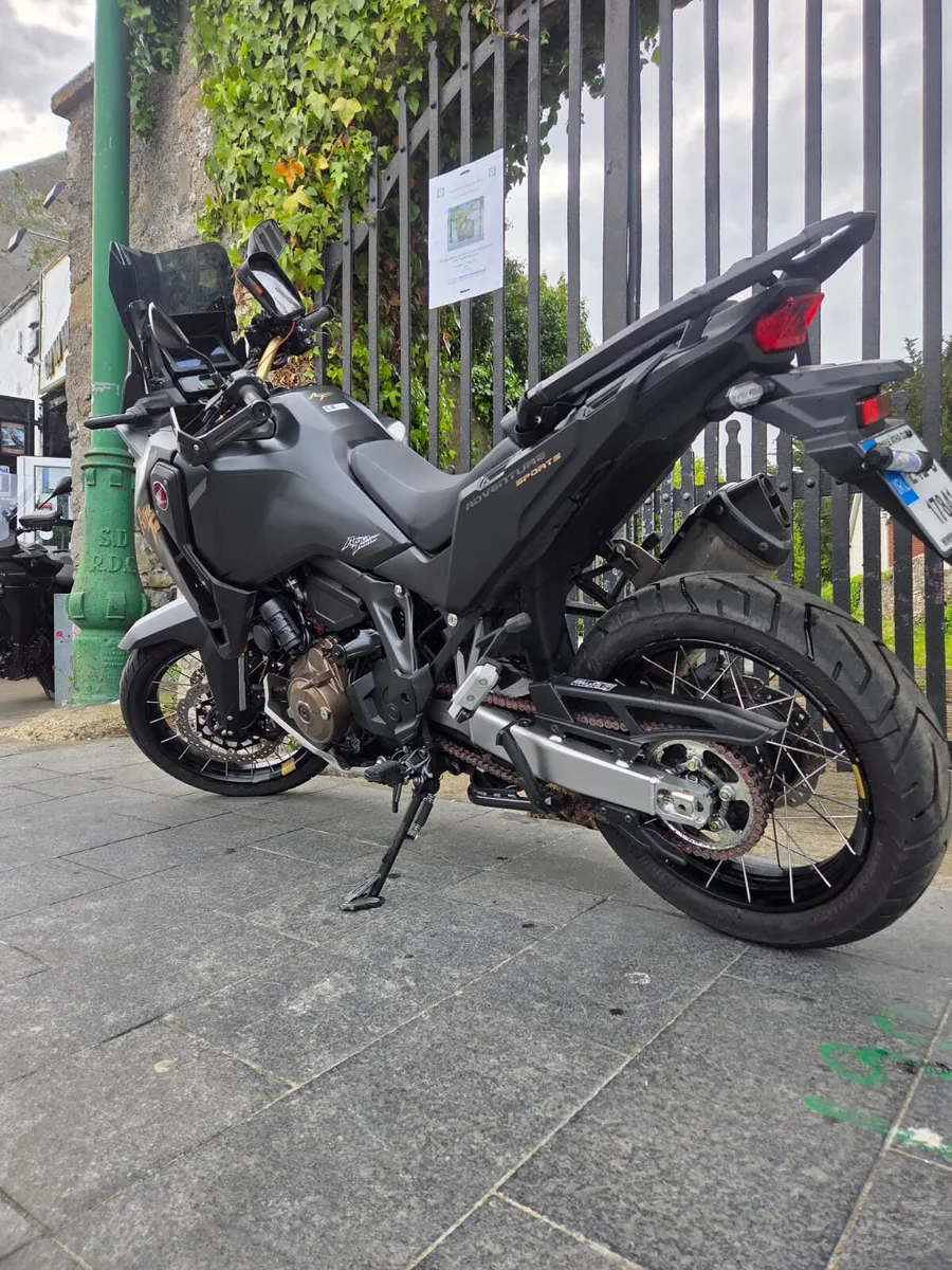2024 HONDA CRF1100 DCT AFRICA TWIN MOTO4U - Image 4