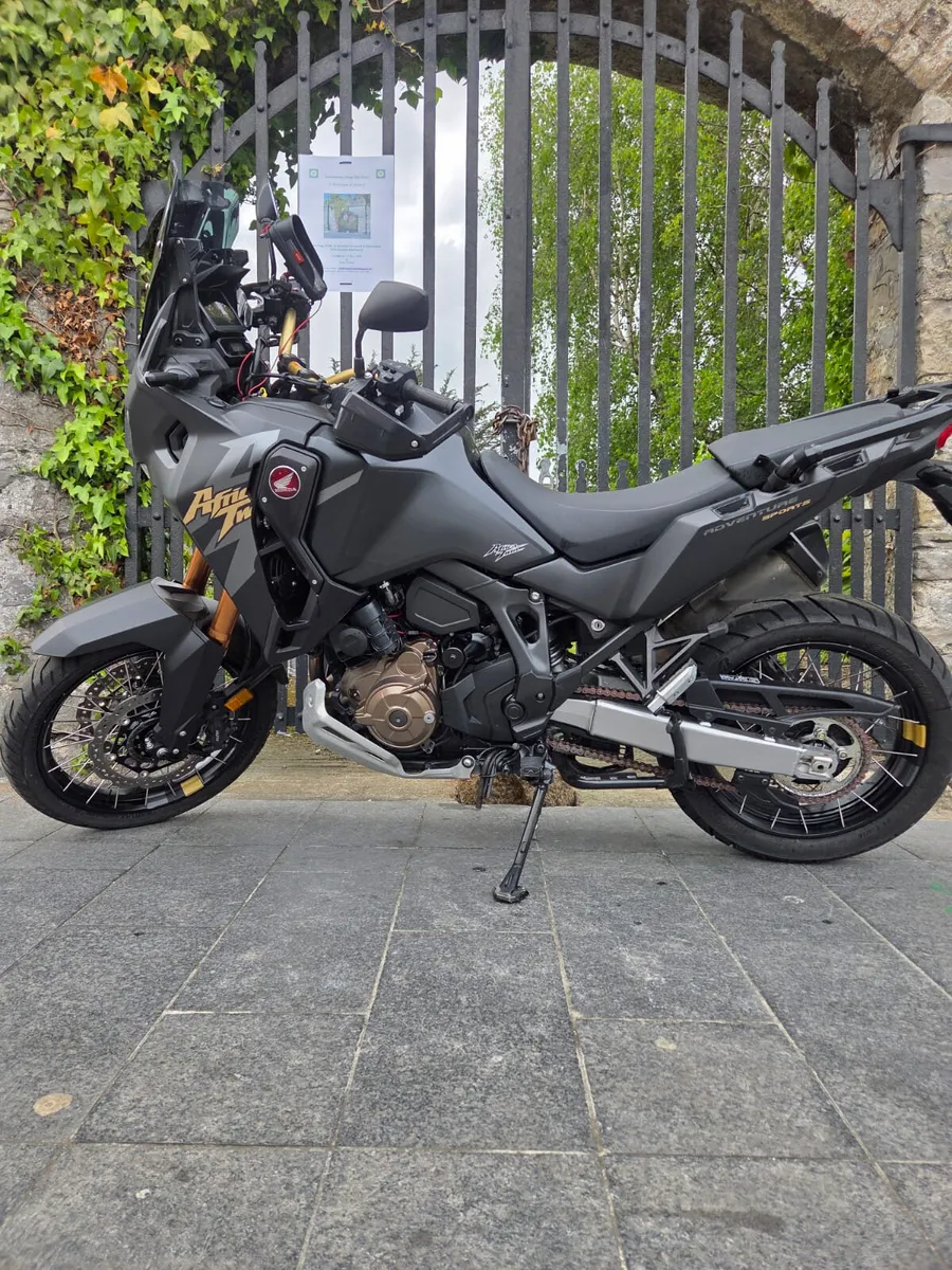 2024 HONDA CRF1100 DCT AFRICA TWIN MOTO4U - Image 3