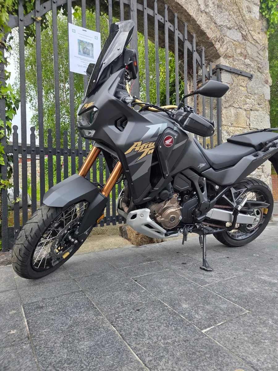 2024 HONDA CRF1100 DCT AFRICA TWIN MOTO4U - Image 2