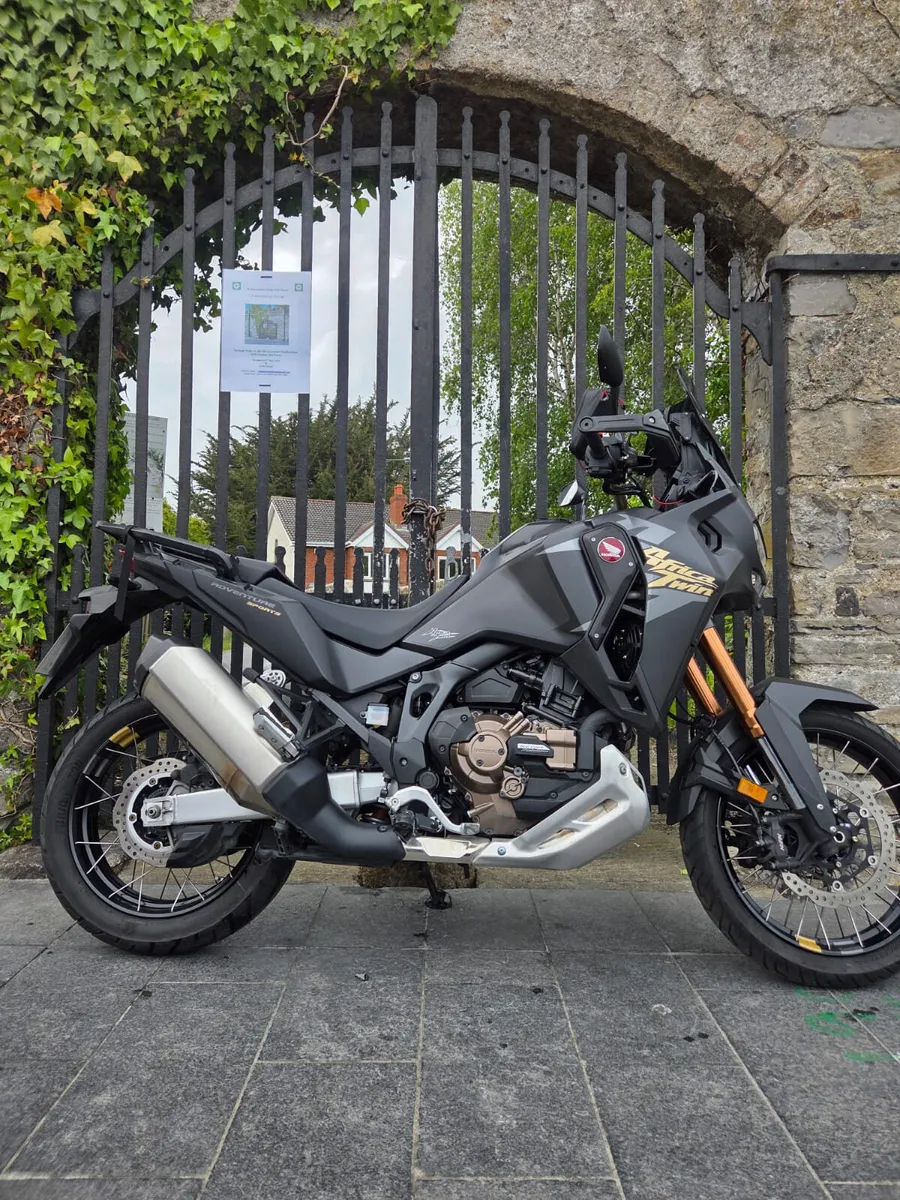 2024 HONDA CRF1100 DCT AFRICA TWIN MOTO4U - Image 1