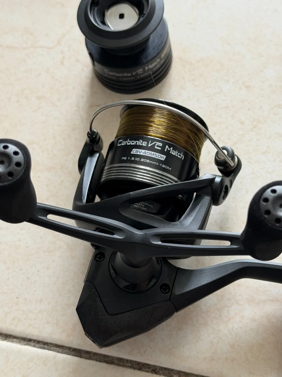 Complete Float Fishing Set – Rod, Reel, Net + More - Image 3