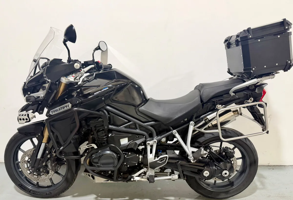 TRIUMPH TIGER EXPLORER 2012 - Image 2
