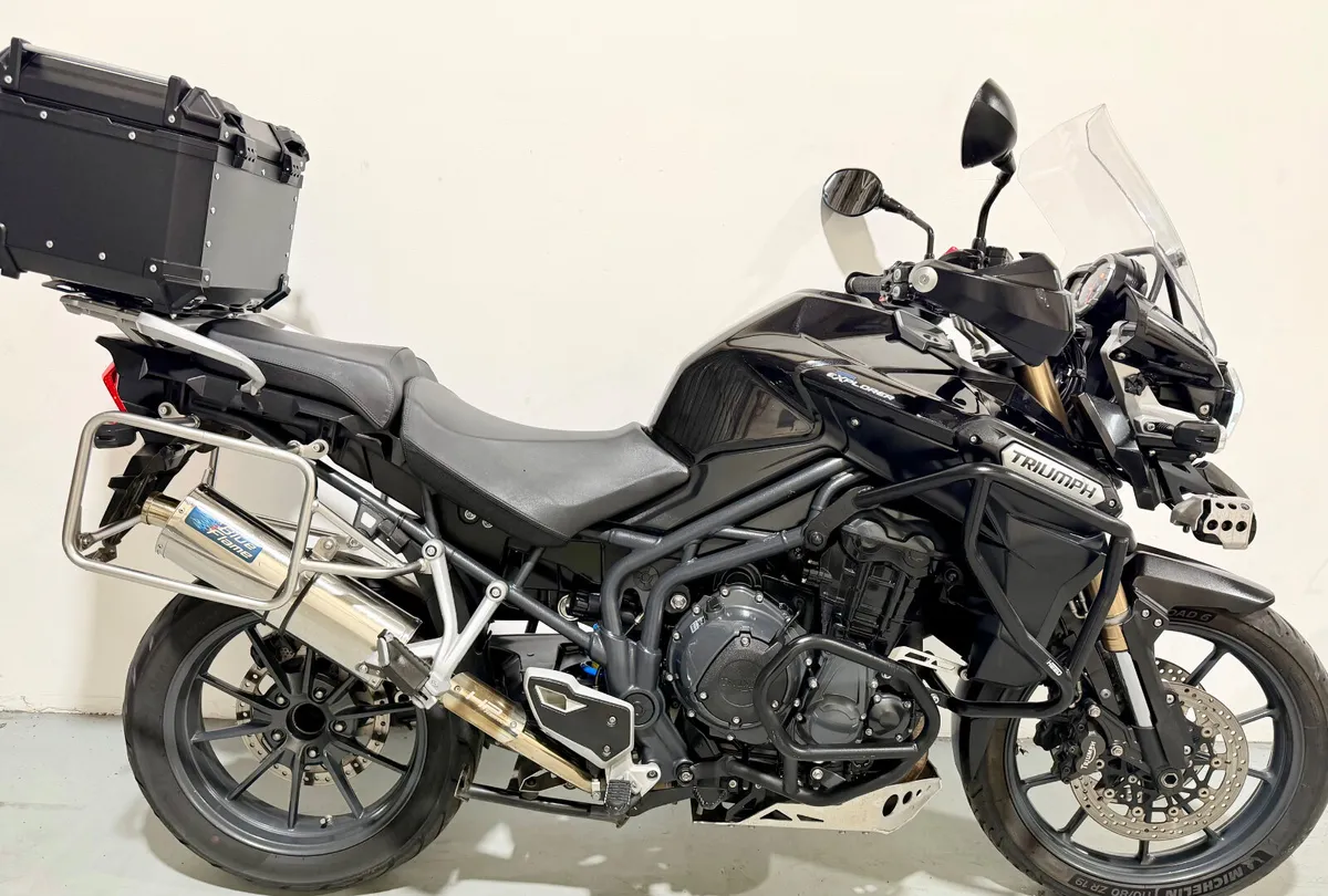 TRIUMPH TIGER EXPLORER 2012 - Image 1