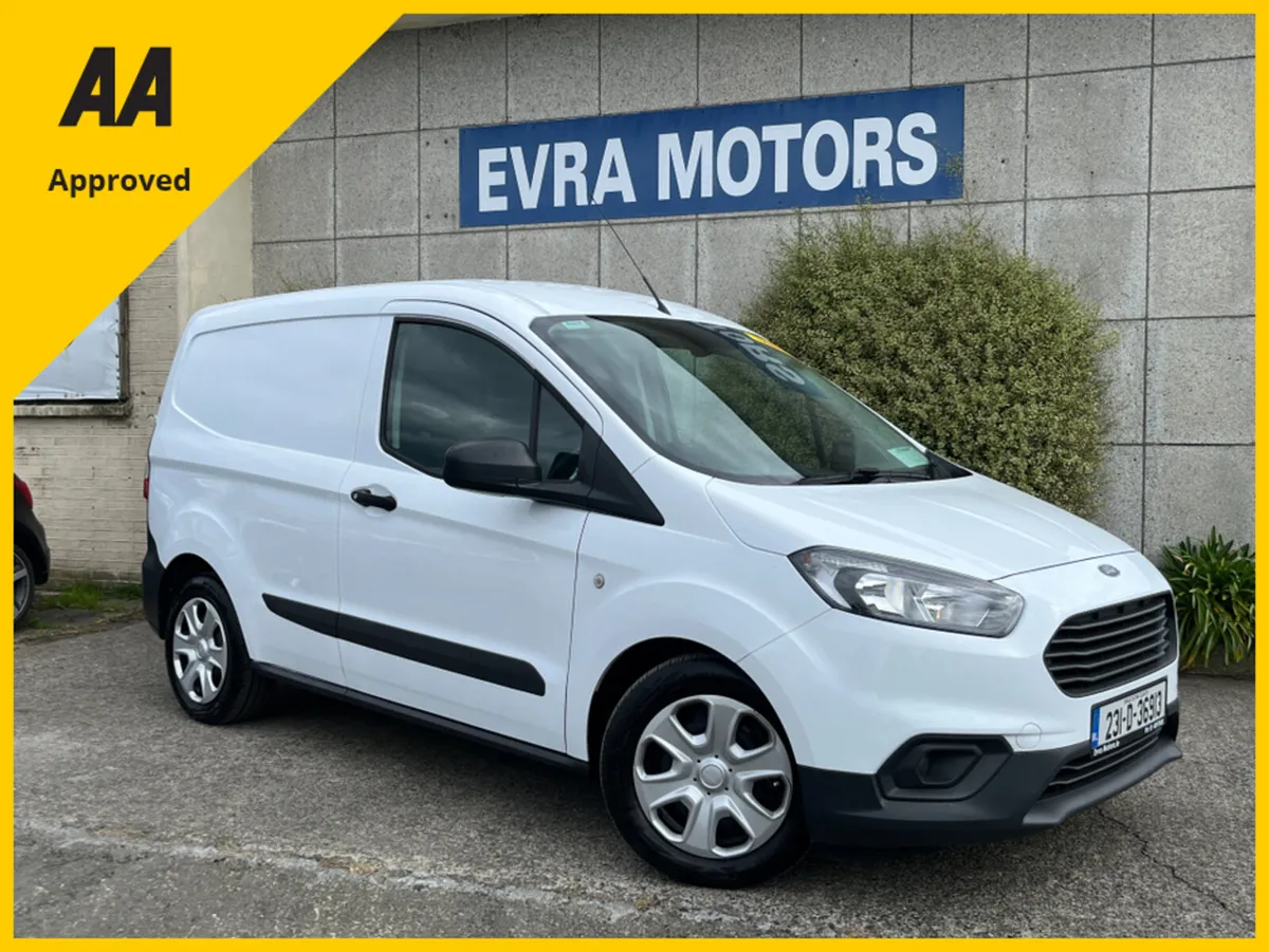 Ford Transit Courier TREND 1.5 DIESEL €14950 INC V - Image 1