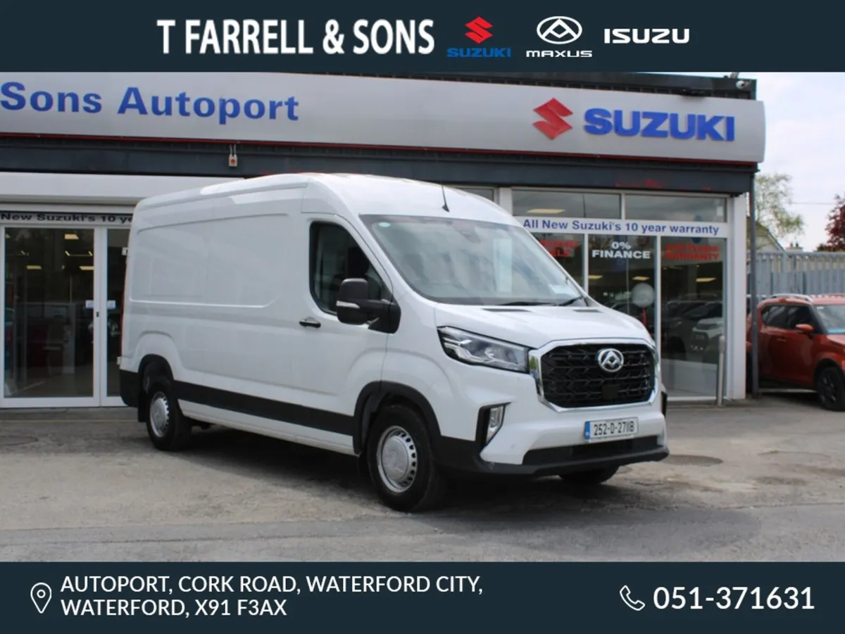 Maxus DELIVER 9 Maxus Deliver 9 LWB BASE 2.0 Diese - Image 1