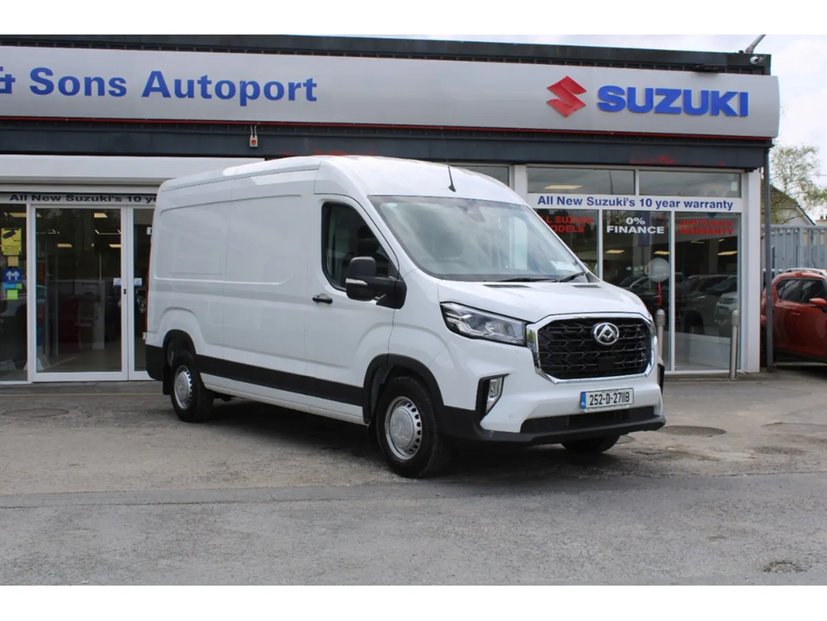 Maxus DELIVER 9 Maxus Deliver 9 LWB BASE 2.0 Diese - Image 3