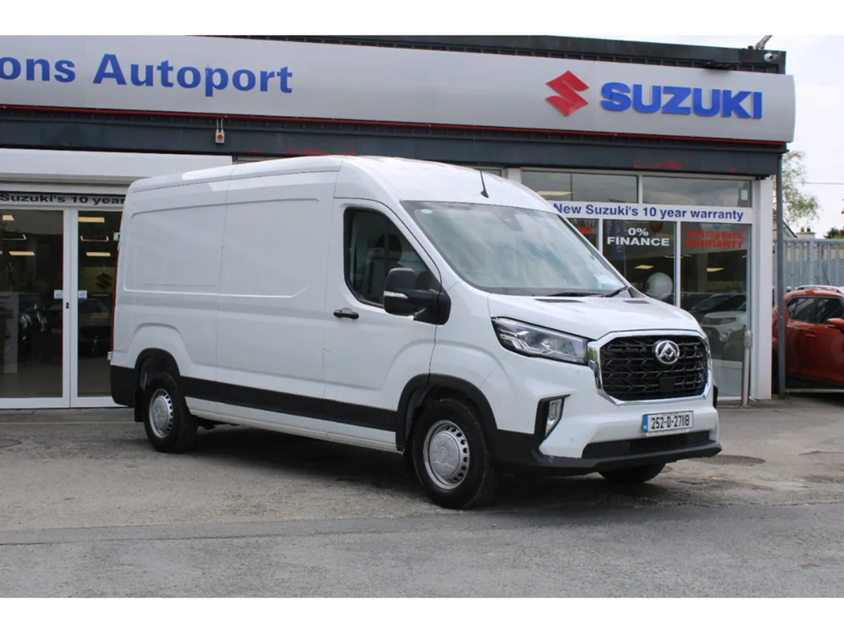 Maxus DELIVER 9 Maxus Deliver 9 LWB BASE 2.0 Diese - Image 4