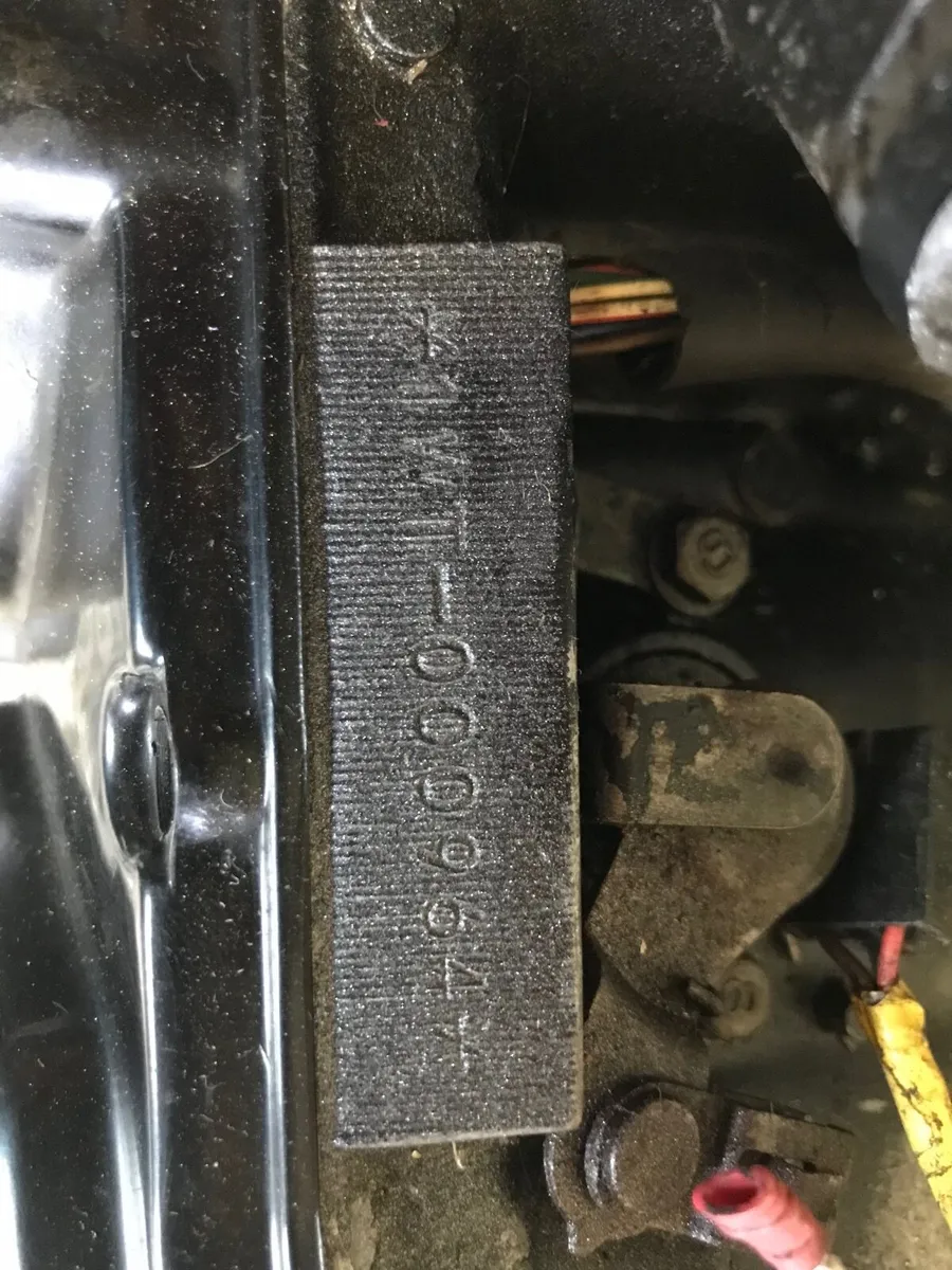 RD350YPVS Engine - Image 4