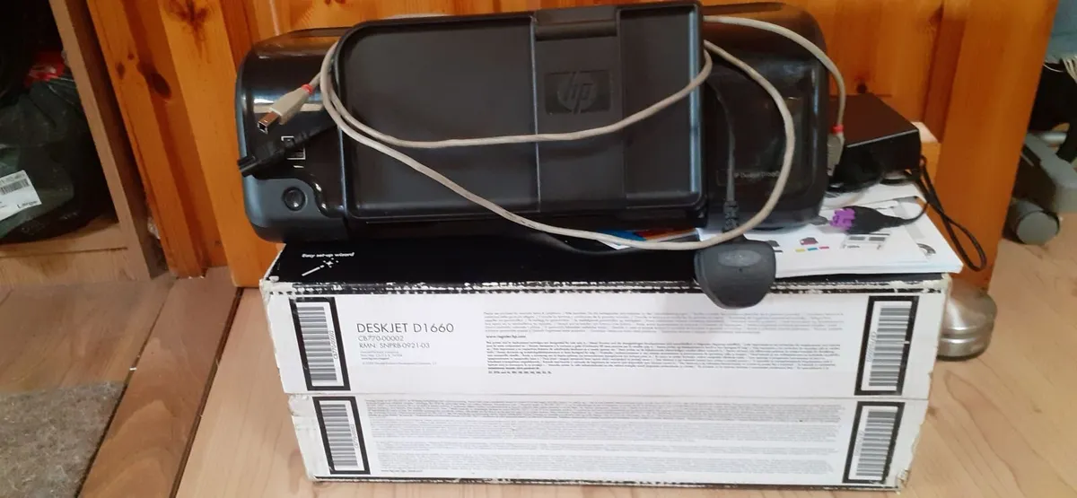 Printer HP Deskjet D1660 - Image 1