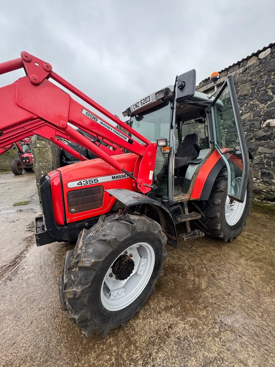 2002 Massey Ferguson 4355 *no vat* - Image 4
