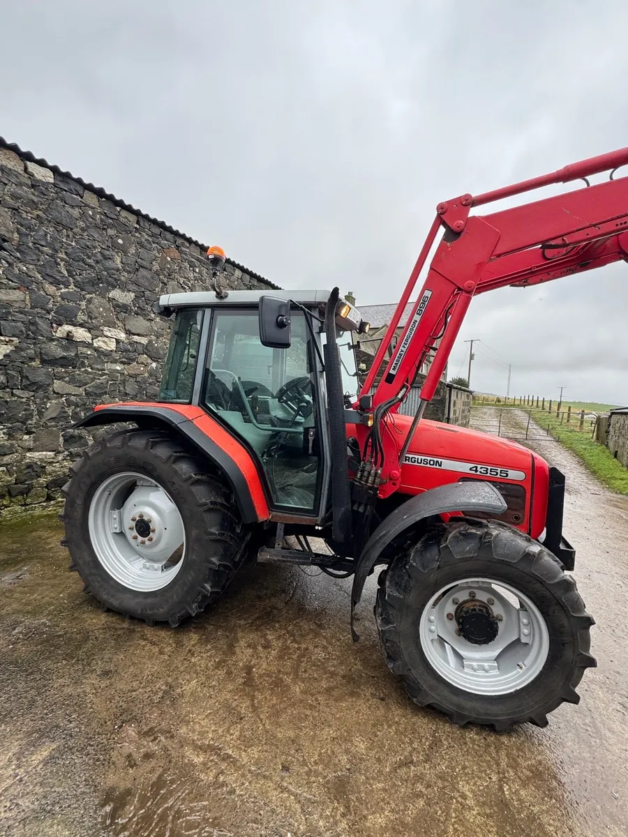 2002 Massey Ferguson 4355 *no vat* - Image 3
