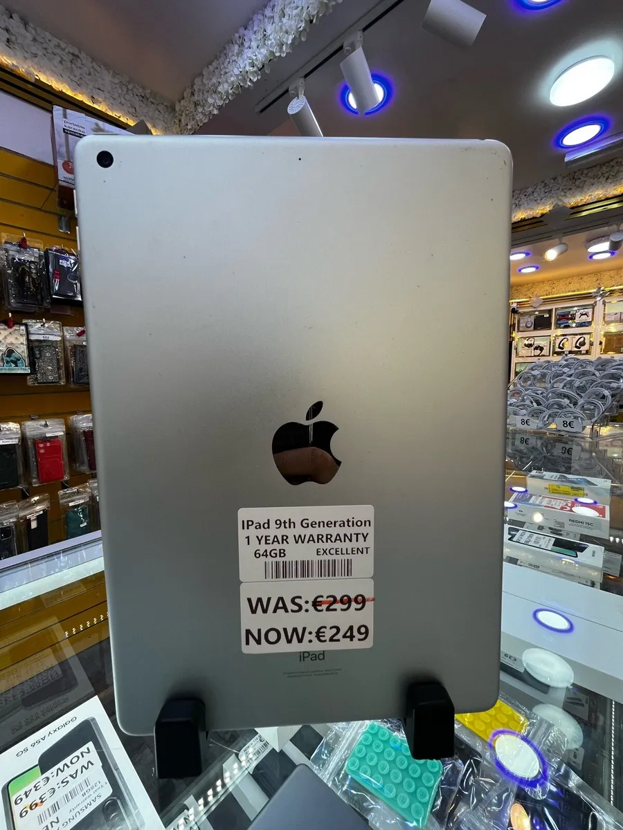 iPad 9 Generation 64gb 1 Year WARRANTY - Image 1