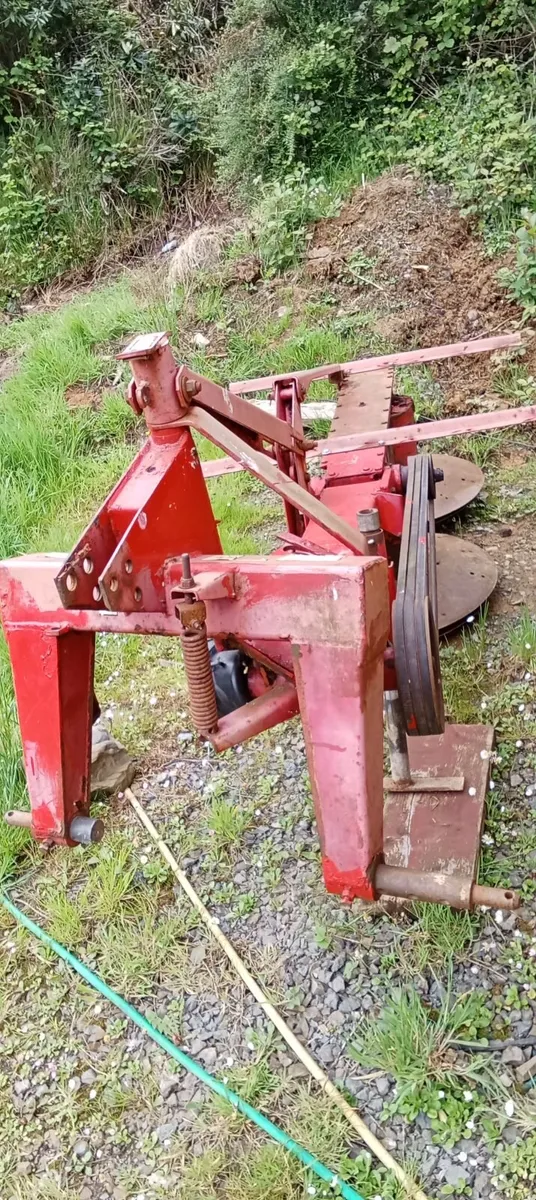 Drum Mower 5'6"