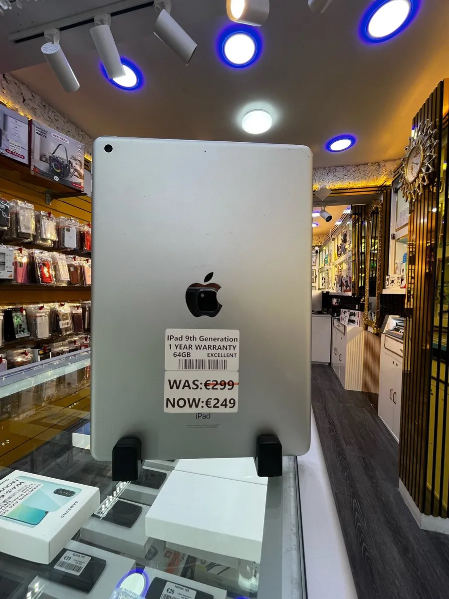 iPad 9 Generation 64gb 1 Year WARRANTY - Image 2