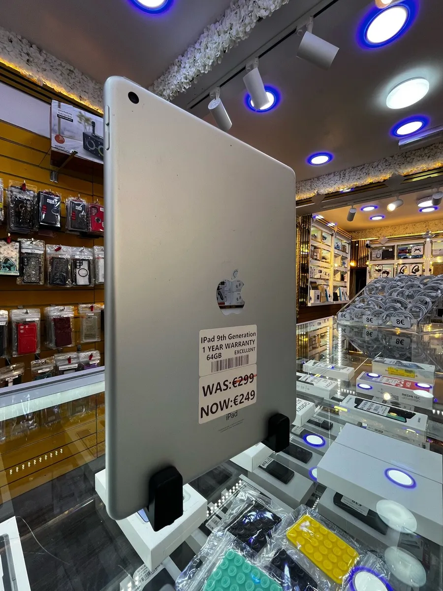 iPad 9 Generation 64gb 1 Year WARRANTY - Image 3