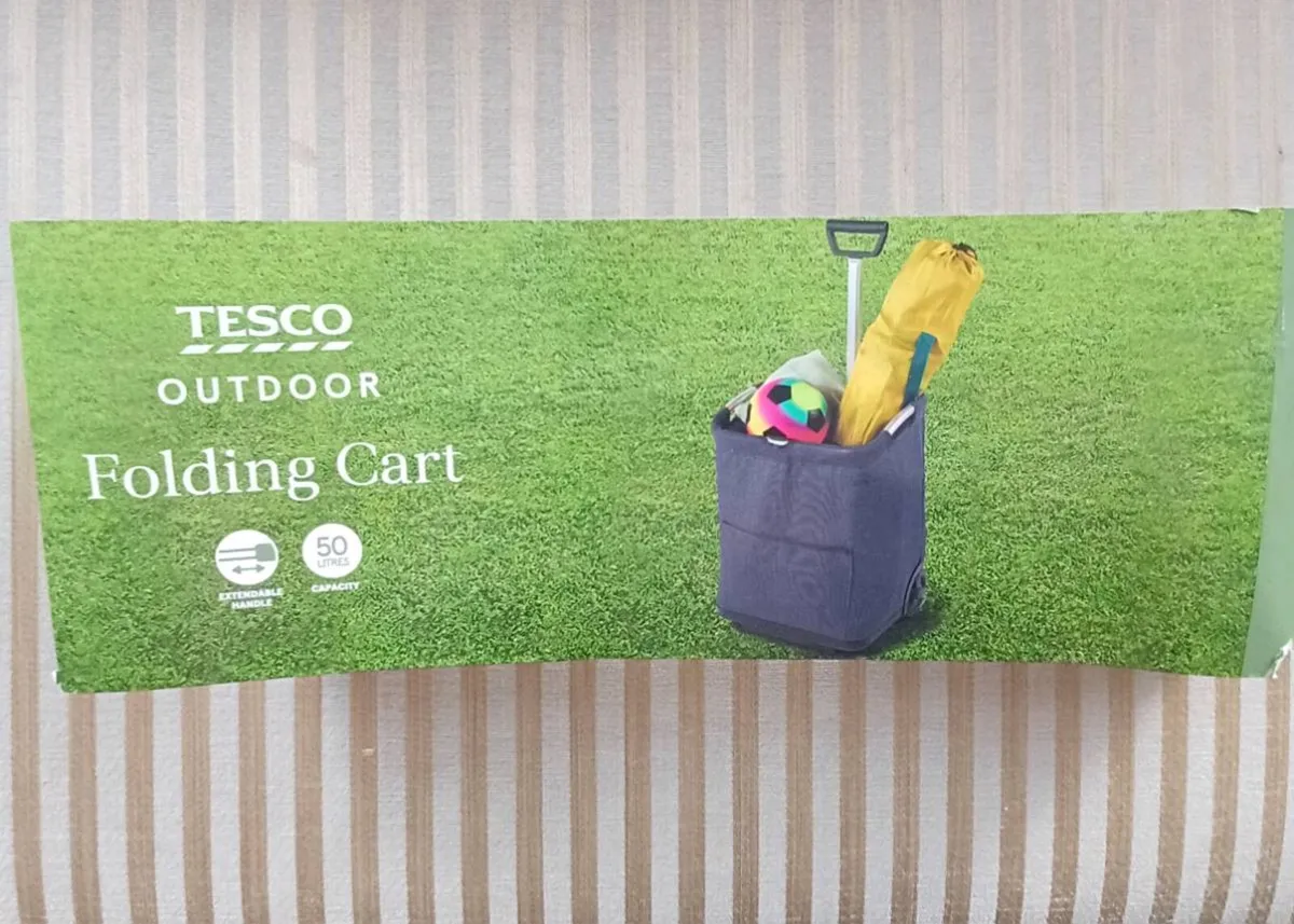 Outdoor folding cart - Image 1