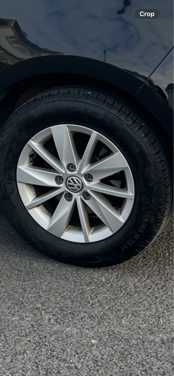 Vw 15” wheels