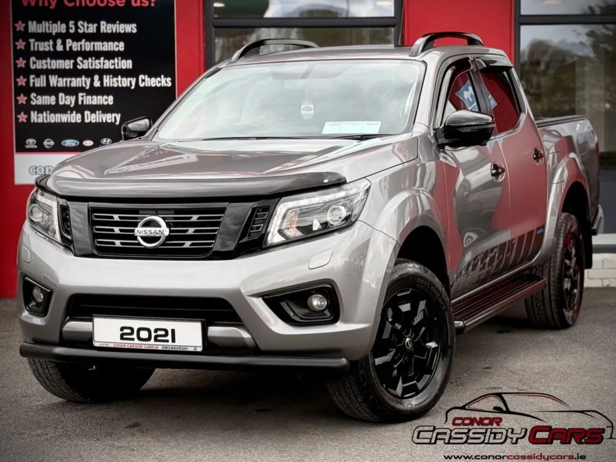 Nissan Navara DCI N-GUARD SHR DCB // SUNROOF // HI - Image 1