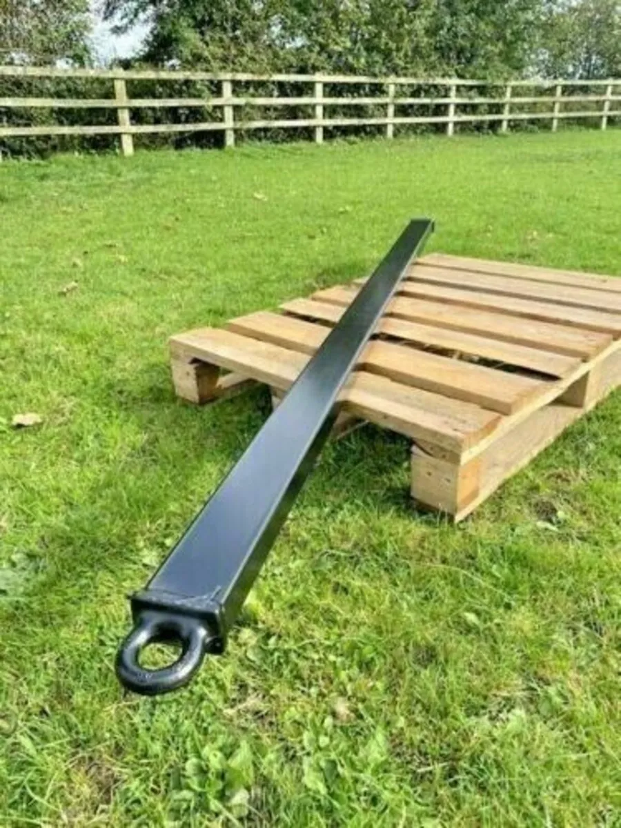 Tow Pole 9.6ton Hgv Truck Towing Bar 2 Metre Long - Image 1