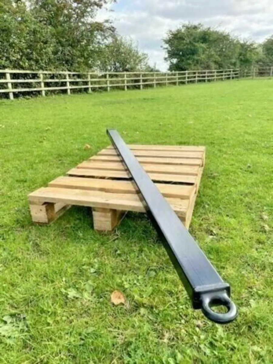 Tow Pole 9.6ton Hgv Truck Towing Bar 2 Metre Long - Image 3