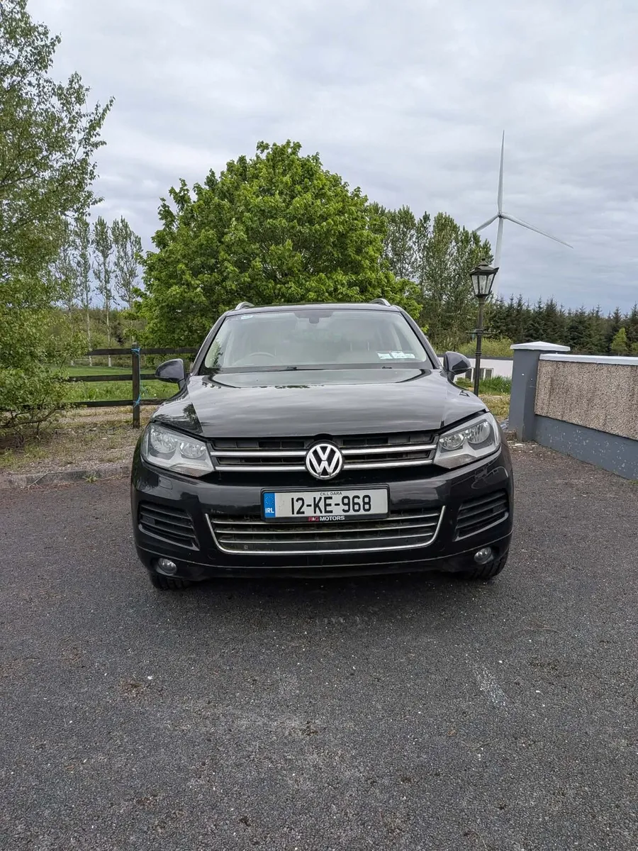 2012 Volkswagon Touareg For Scrap Parts Breaking - Image 1