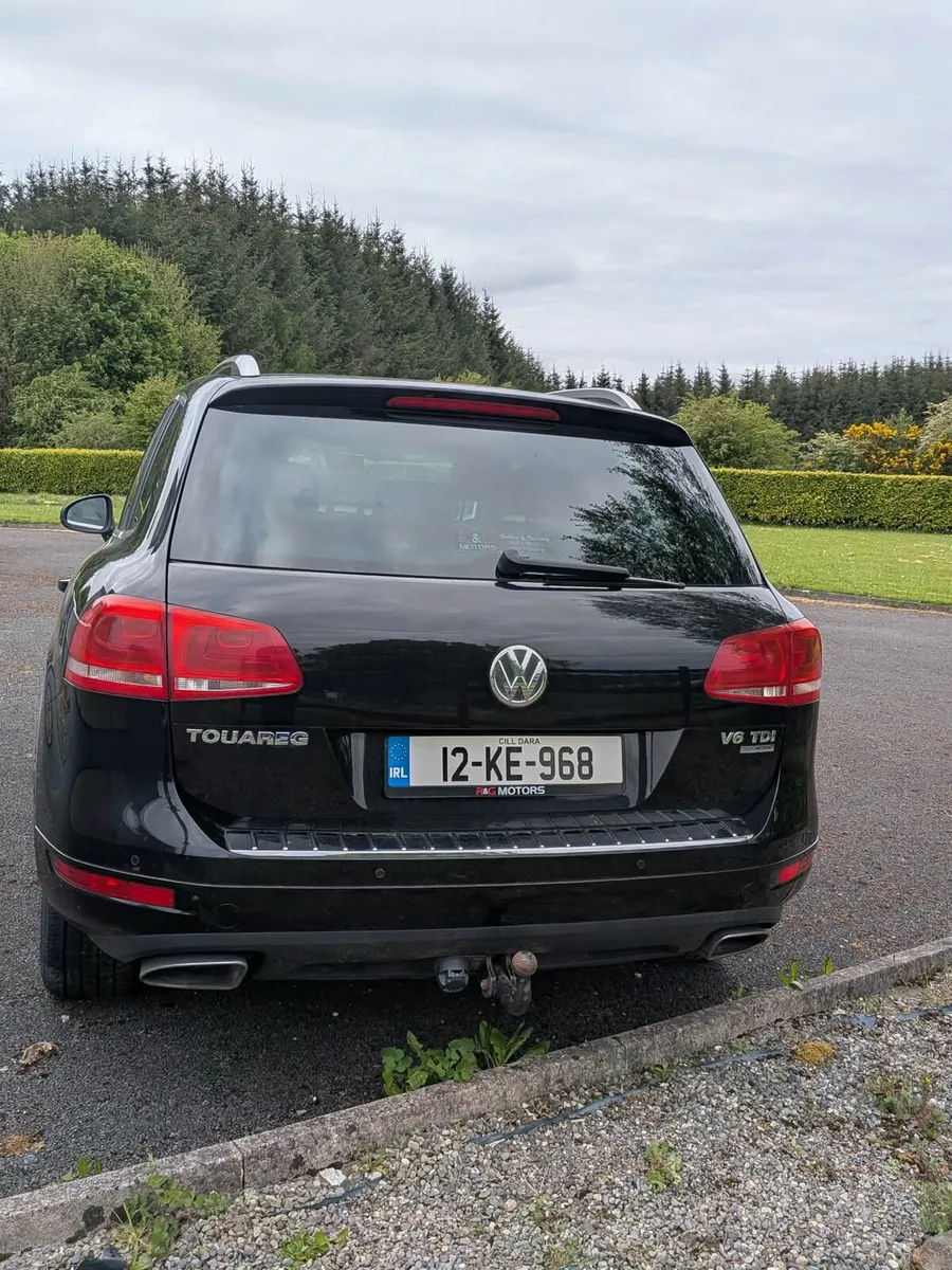 2012 Volkswagon Touareg For Scrap Parts Breaking - Image 2