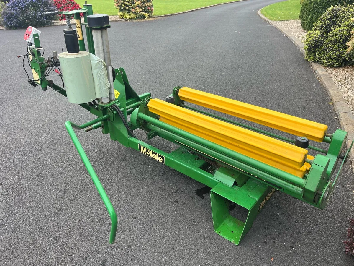 McHale 995LM Bale Wrapper - Image 3