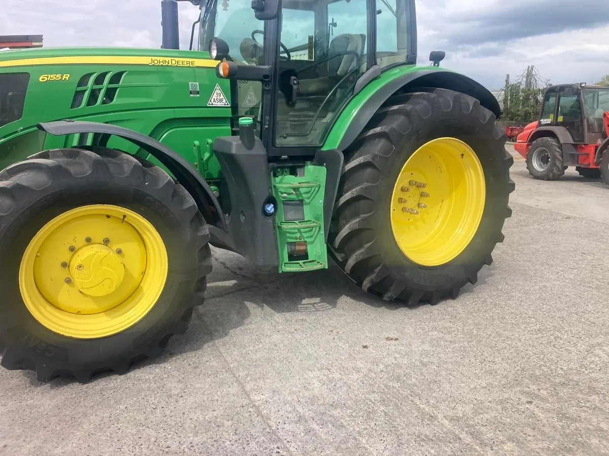2018 John Deere 6155R - Image 3