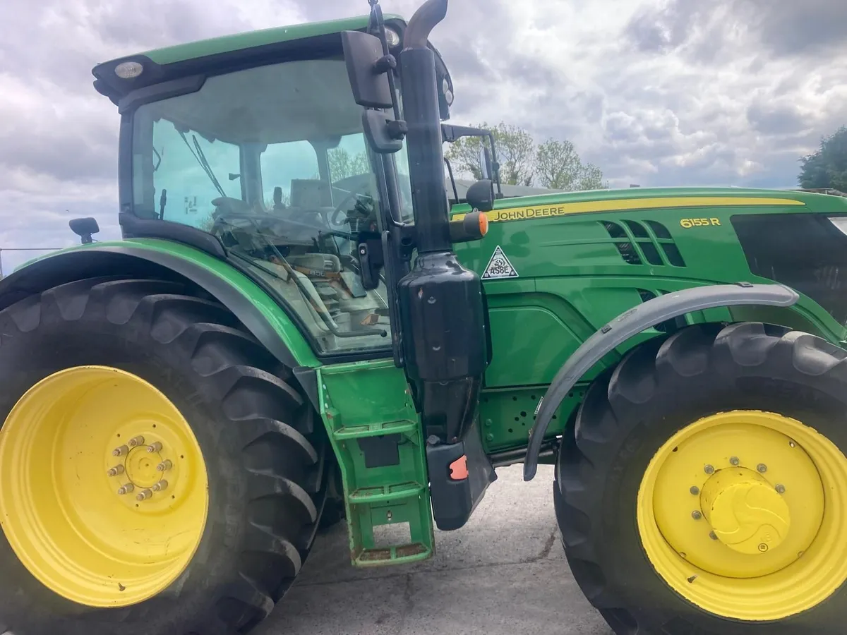 2018 John Deere 6155R - Image 2