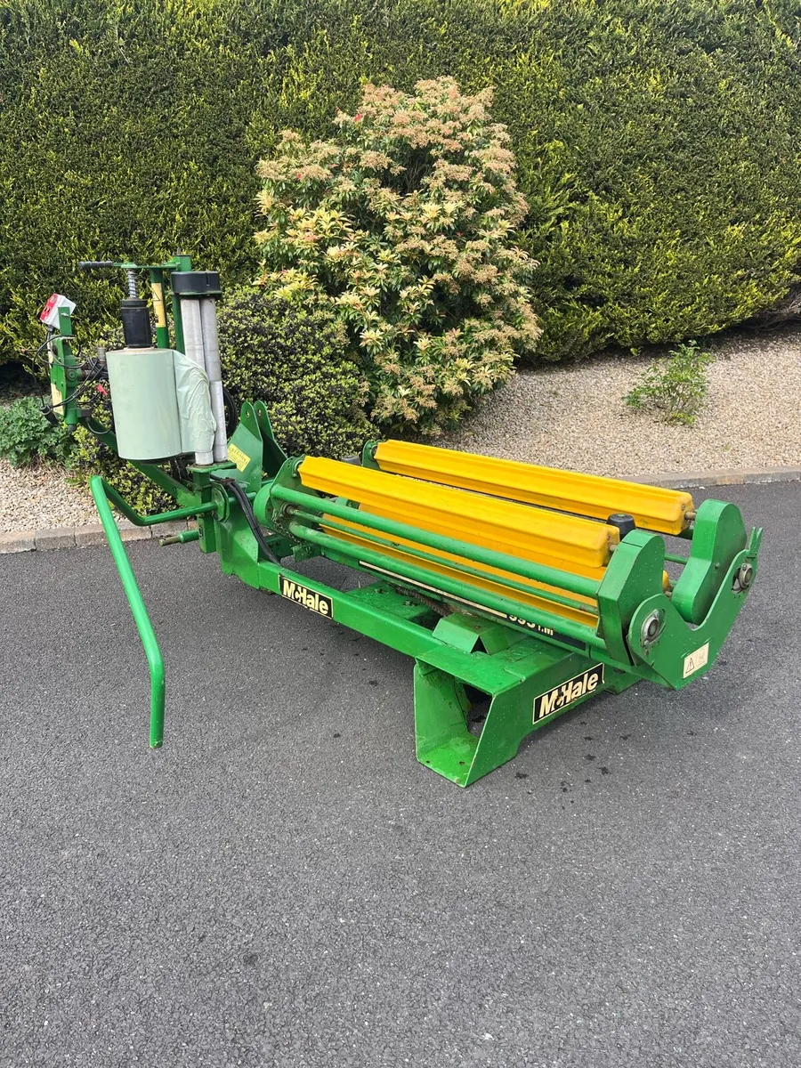 McHale 995LM Bale Wrapper - Image 1