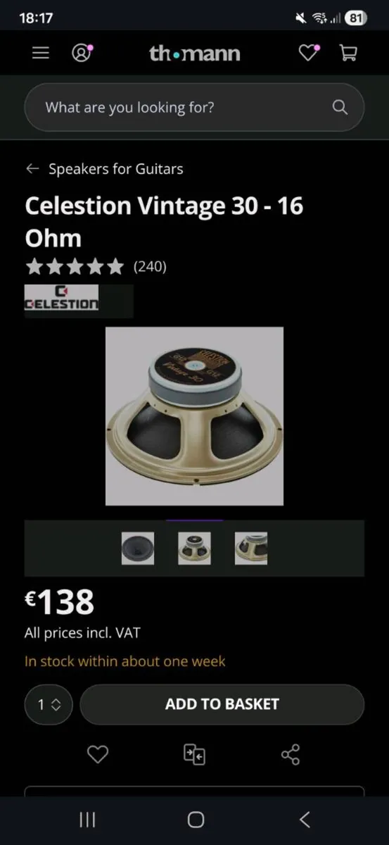 Celestion Vintage 30 - Image 2