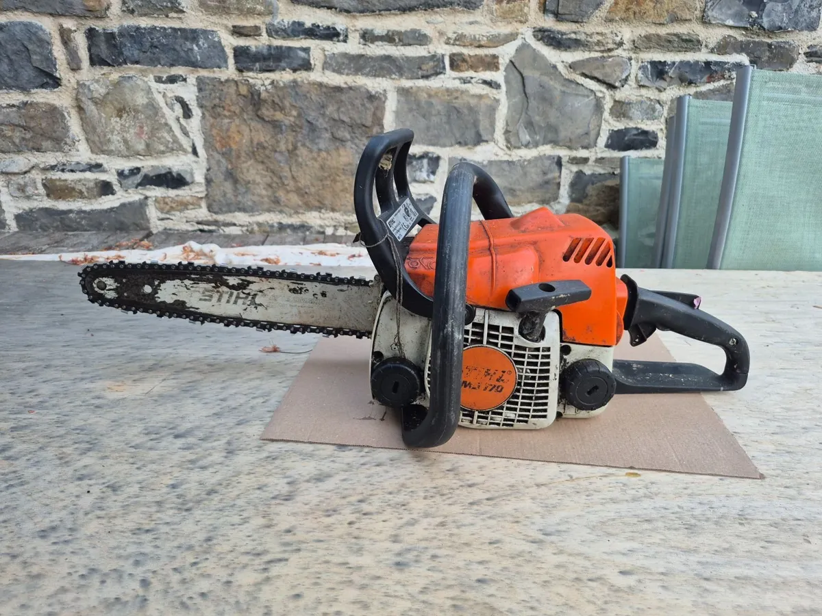 Chainsaw STIHL MS 170 - Image 2