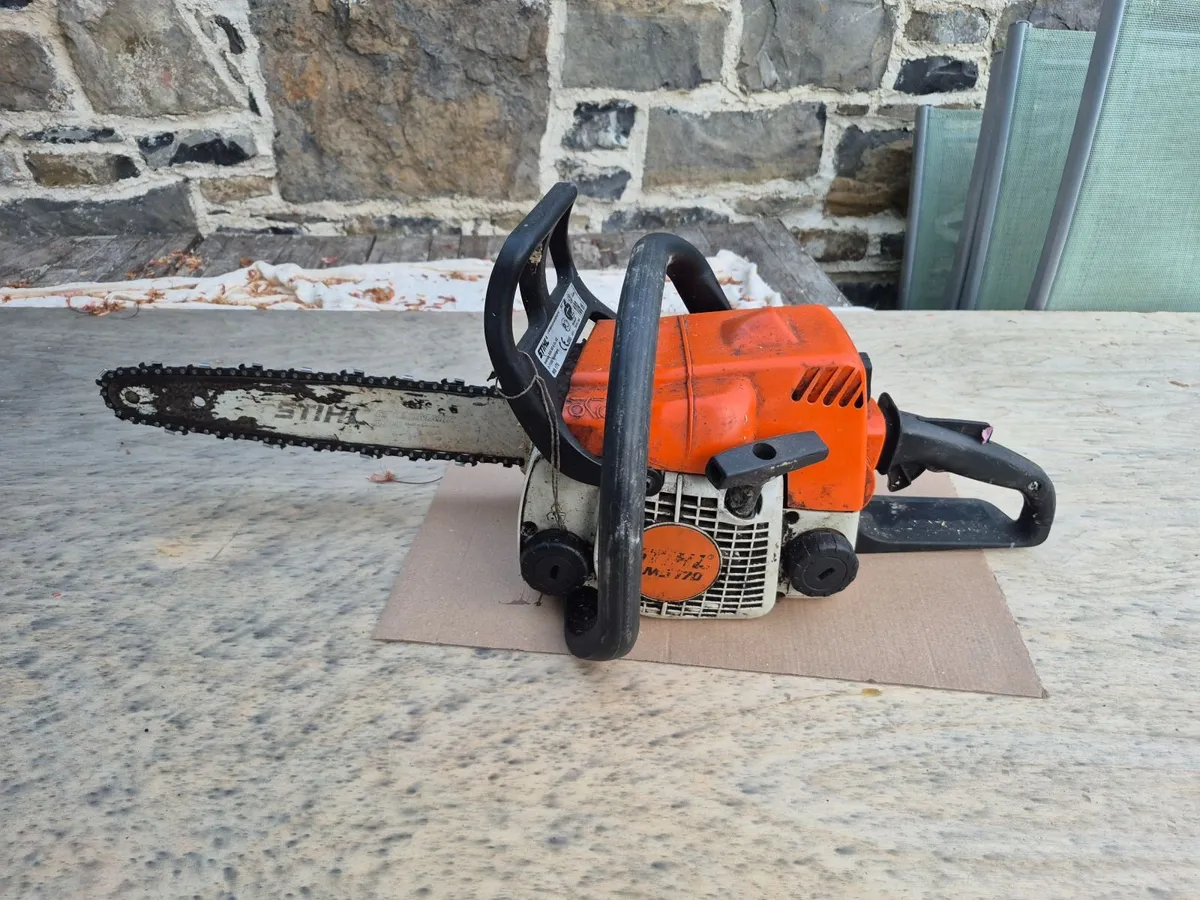 Chainsaw STIHL MS 170 - Image 3