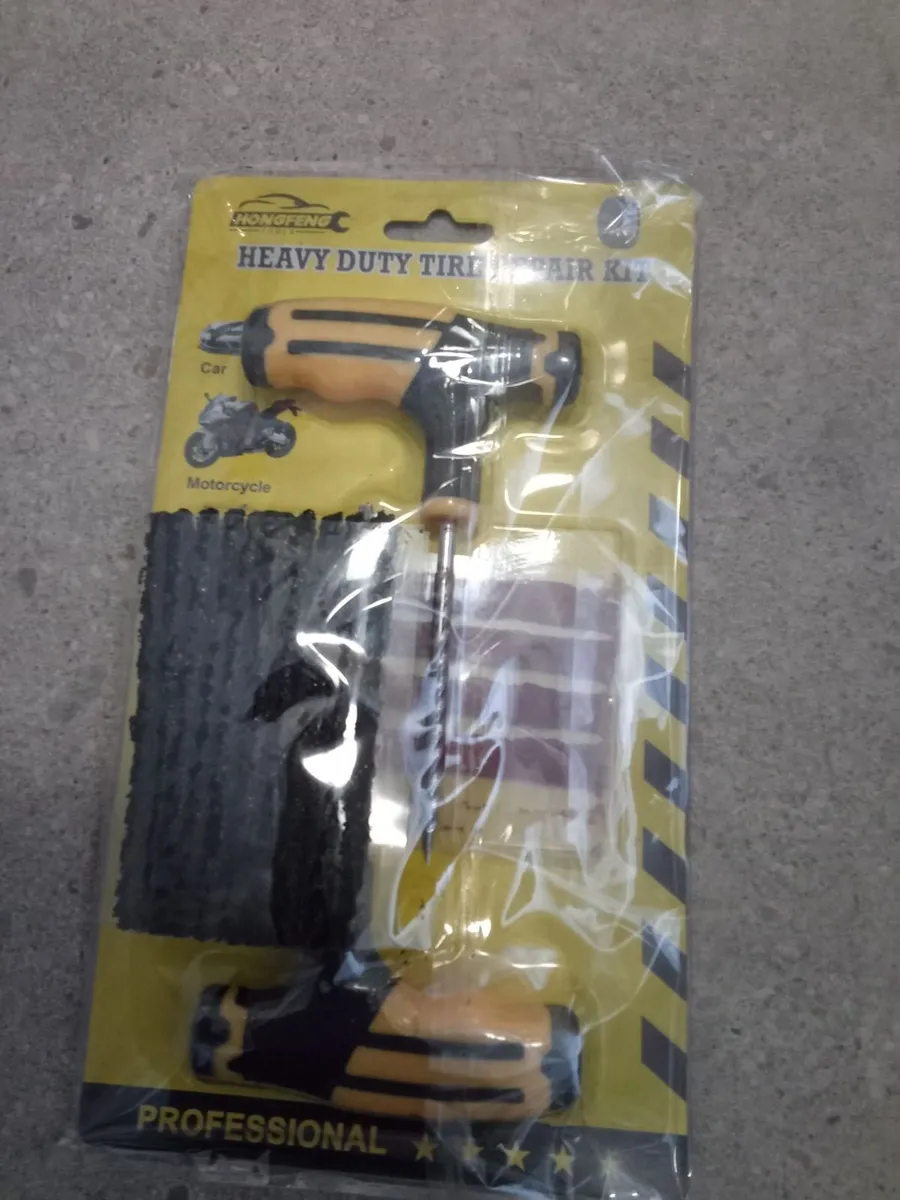 Heavy Duty Tyre Repair Kit. - Image 2