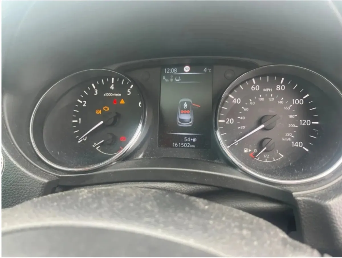 2014 Nissan Qashqai 1.2 Petrol engine no start - Image 3