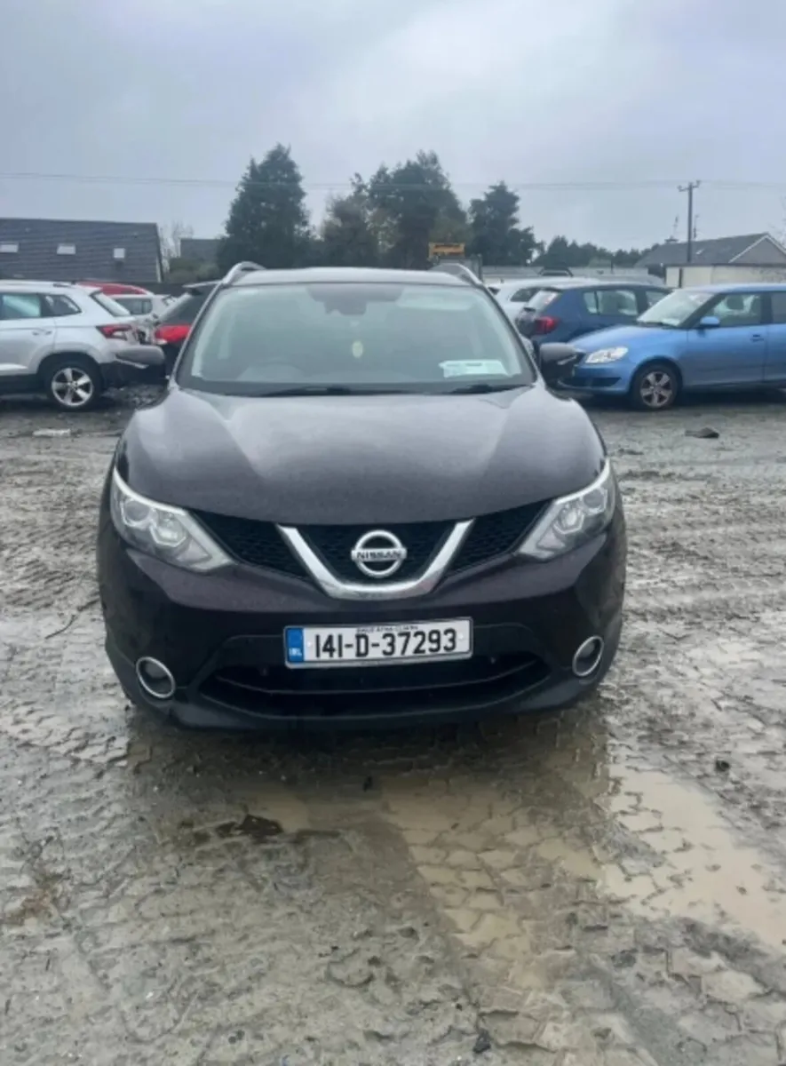 2014 Nissan Qashqai 1.2 Petrol engine no start - Image 1