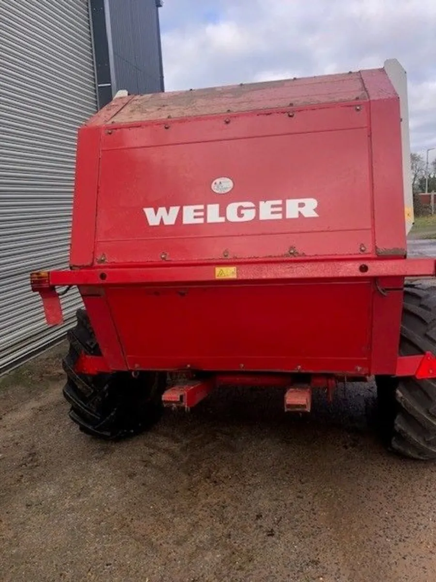 Welger RP 202 Baler - Image 3