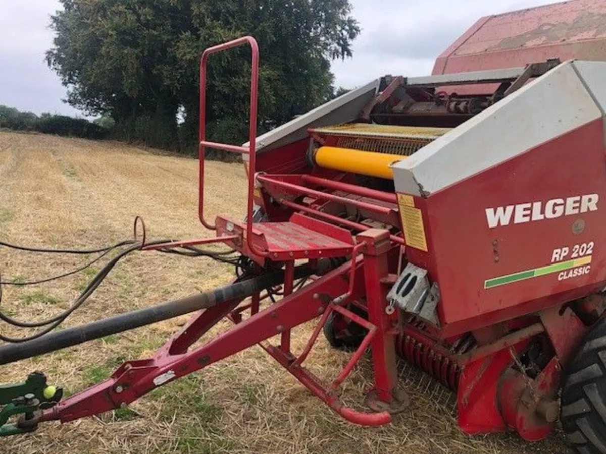 Welger RP 202 Baler - Image 4