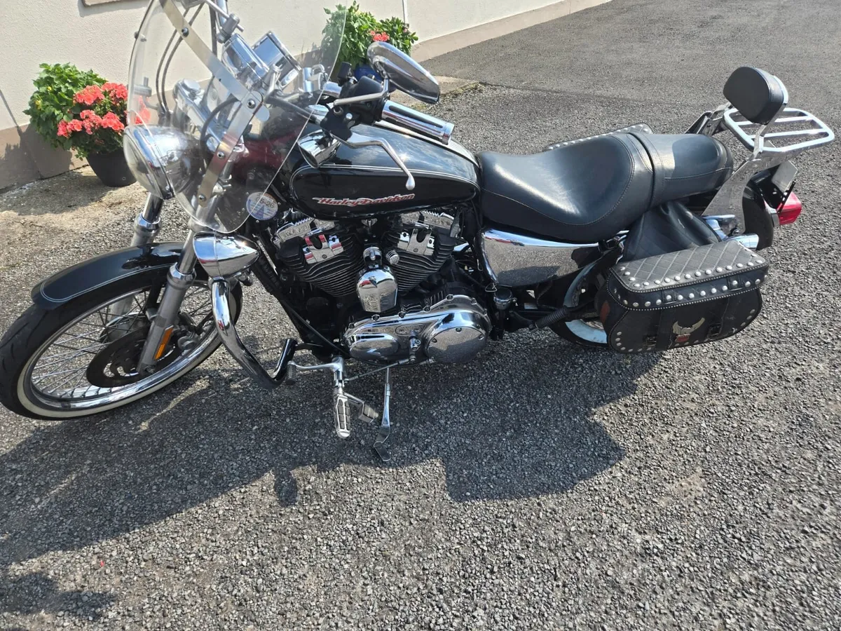 HARLEY DAVIDSON SPORTSTER - Image 1