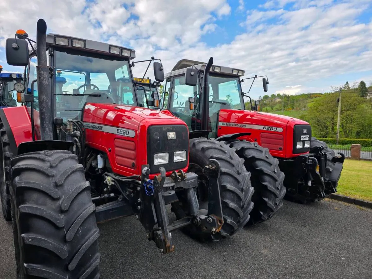 Massey Ferguson 6290, choice - Image 1