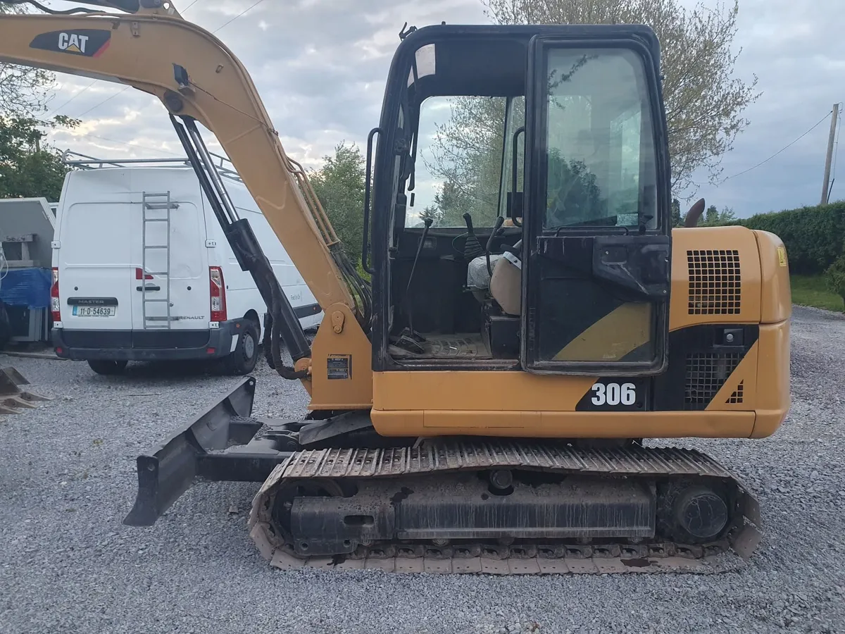 CAT 306 2013 in absolutely Perfect Working conditi - Image 2
